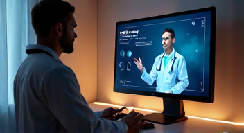 Ich erinnere mich an den ersten digitalen Arztbesuch (1/10)