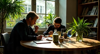 Ich erinnere mich an die leidenschaftlichen Diskussionen über Cannabis