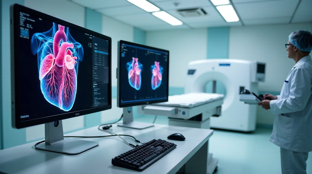 Revolutionäre Angiografie: KI, Bildgebung und Herzmedizin vereint