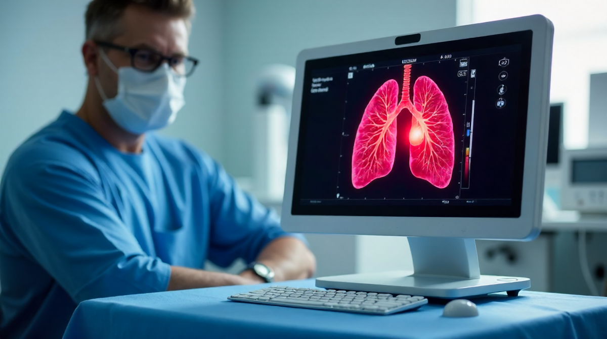 Revolutionäre Therapie: Ultraschall, Katheter und Lungenembolie im Fokus