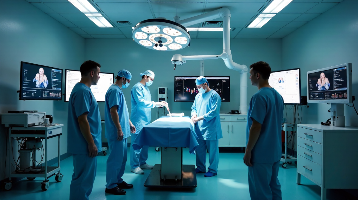 Robotische Chirurgie: Chancen, Herausforderungen und Patientennutzen im Fokus