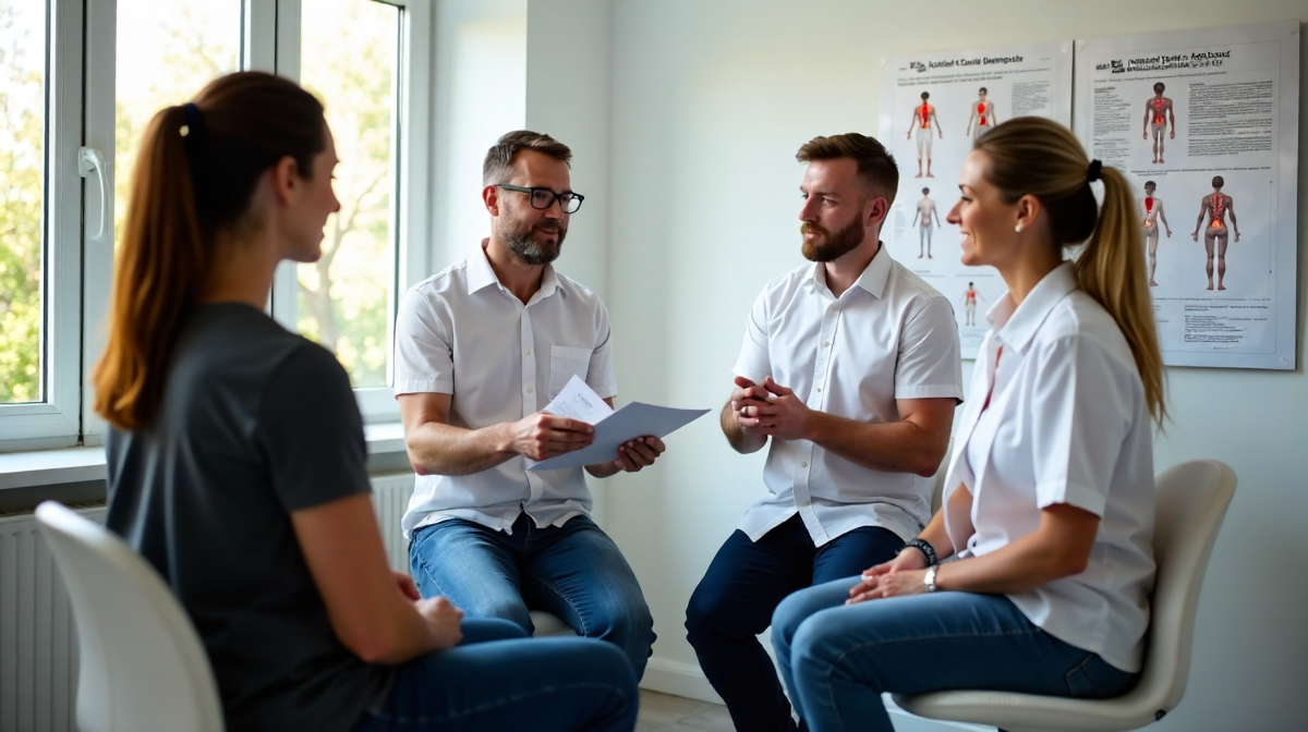 Rückenschmerzen: Interdisziplinäre Ansätze, Prävention und Patientenbildung