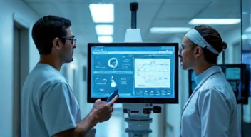 Technologische Fortschritte im Gesundheitswesen (4/10)