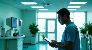 Technologische Innovationen in der Gesundheitsversorgung (3/10)