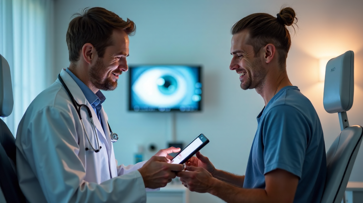 Telemedizin für Diabetiker: Innovative Augenchecks und digitale Versorgung in Thüringen