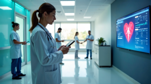 Wie 6G Kommunikationstechnologie die Medizin revolutioniert: Effizienz, Sicherheit, Innovation